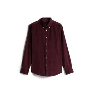 Tommy Hilfiger Regular Fit Flag Embroidery Corduroy Shirt